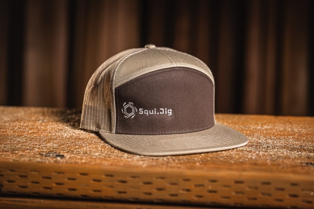 SquiJig 7-Panel Hat